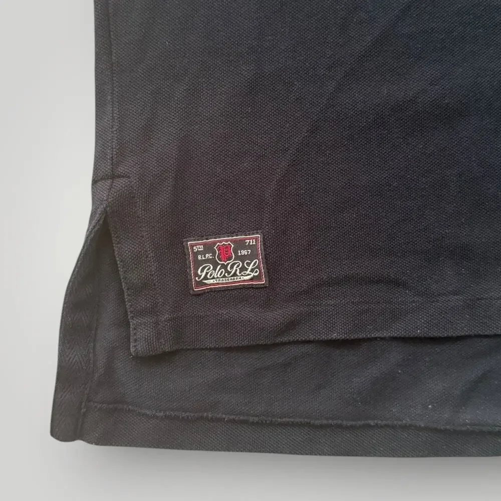 Polo Ralph Lauren SS Rugby Shirt  Brooklyn New York Athletic Div Club #5 - Picture 5 of 11